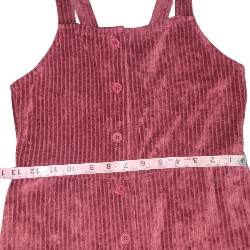 Treasure & Bond Red Corduroy Overalls - L (10/12) - Picture 5 of 7